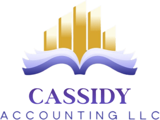 Logo with the letters "ZA" in a square outline above the text "Z-Accountants" on a black background.